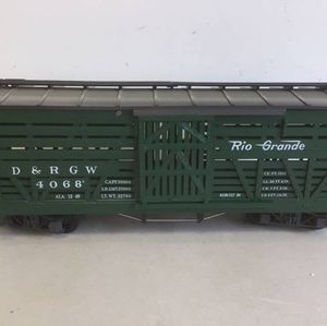 Lehmann LGB electric train car Rio Grande 4068 G Scale
